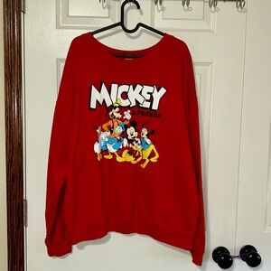 Mickey and‎ Friends sweater